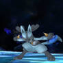 SSBB: Lucario 5