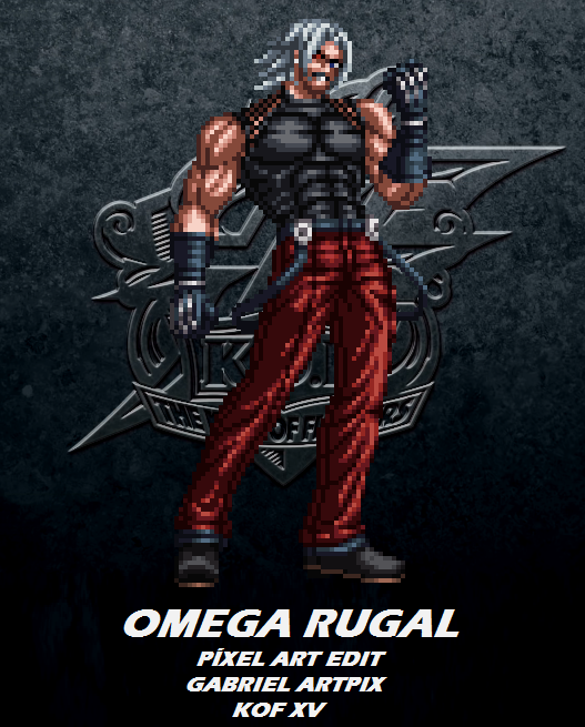 Omega Rugal KOF XV Pixel Art. by GabrielArtPIX on DeviantArt