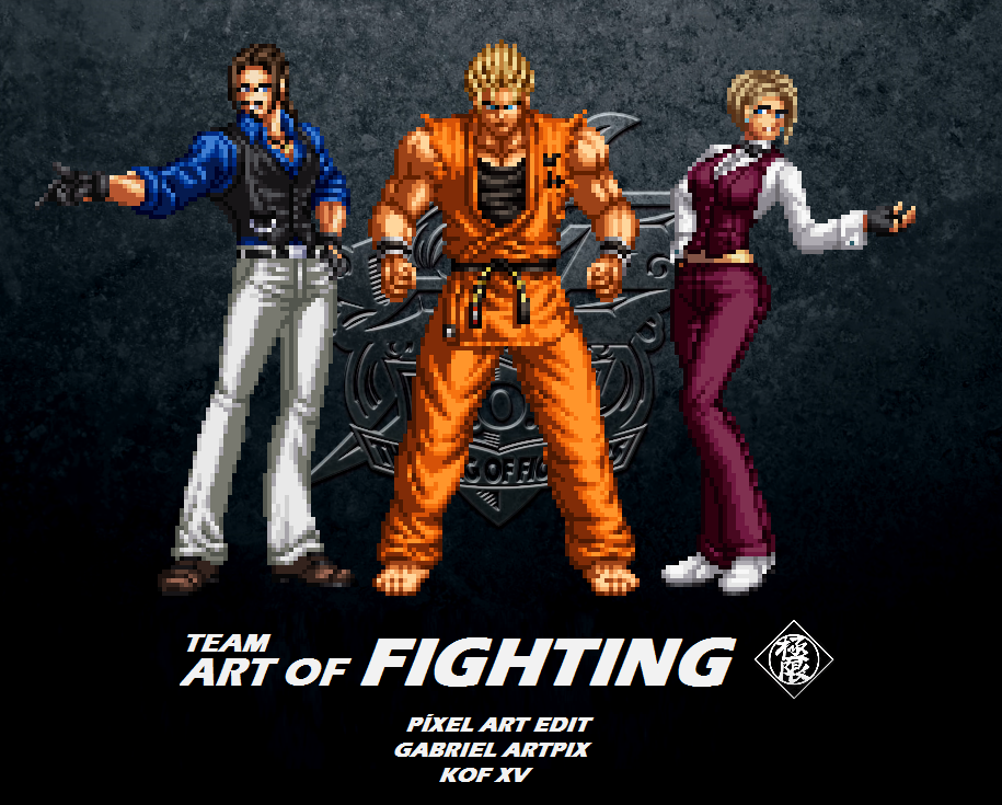 KOF Teams by flashcs on DeviantArt