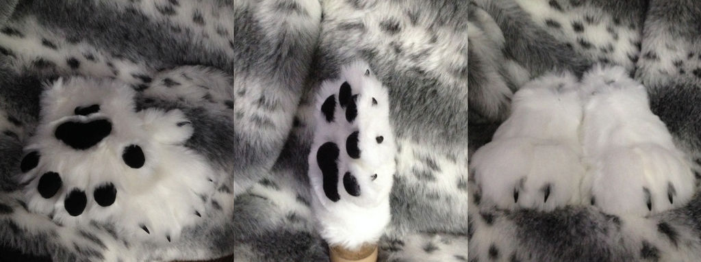 Fluffy Paws and Feet for sale