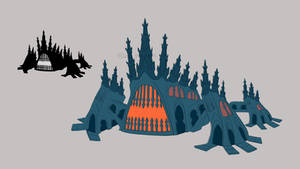 Shape design - Cathedral Gatekeeper