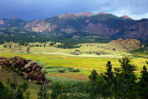 Lost Valley Wilderness Pikes National Forest