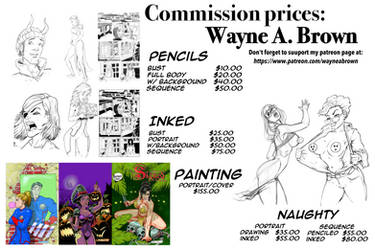 Commissions List