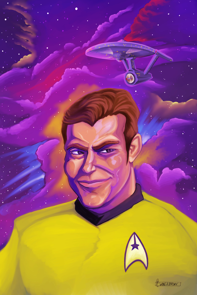 James Tiberius Kirk.