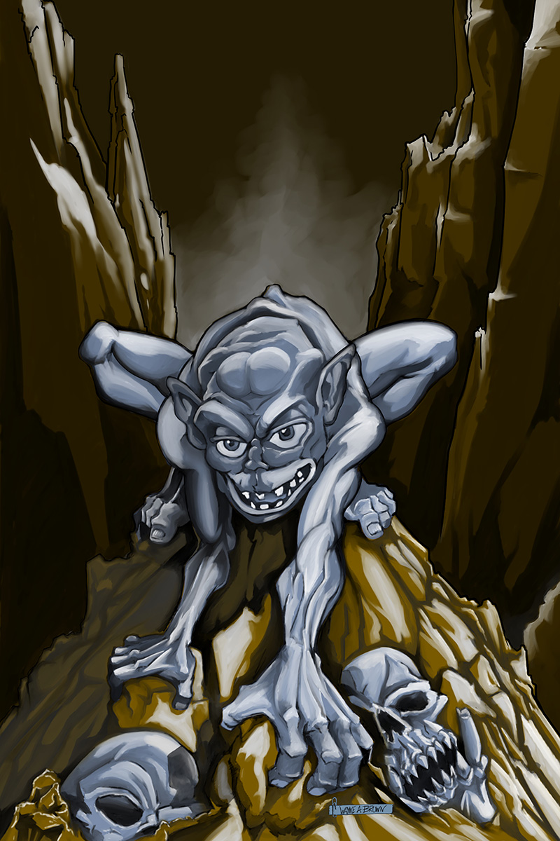 The Hobbit - Gollum by christopherbarton on DeviantArt