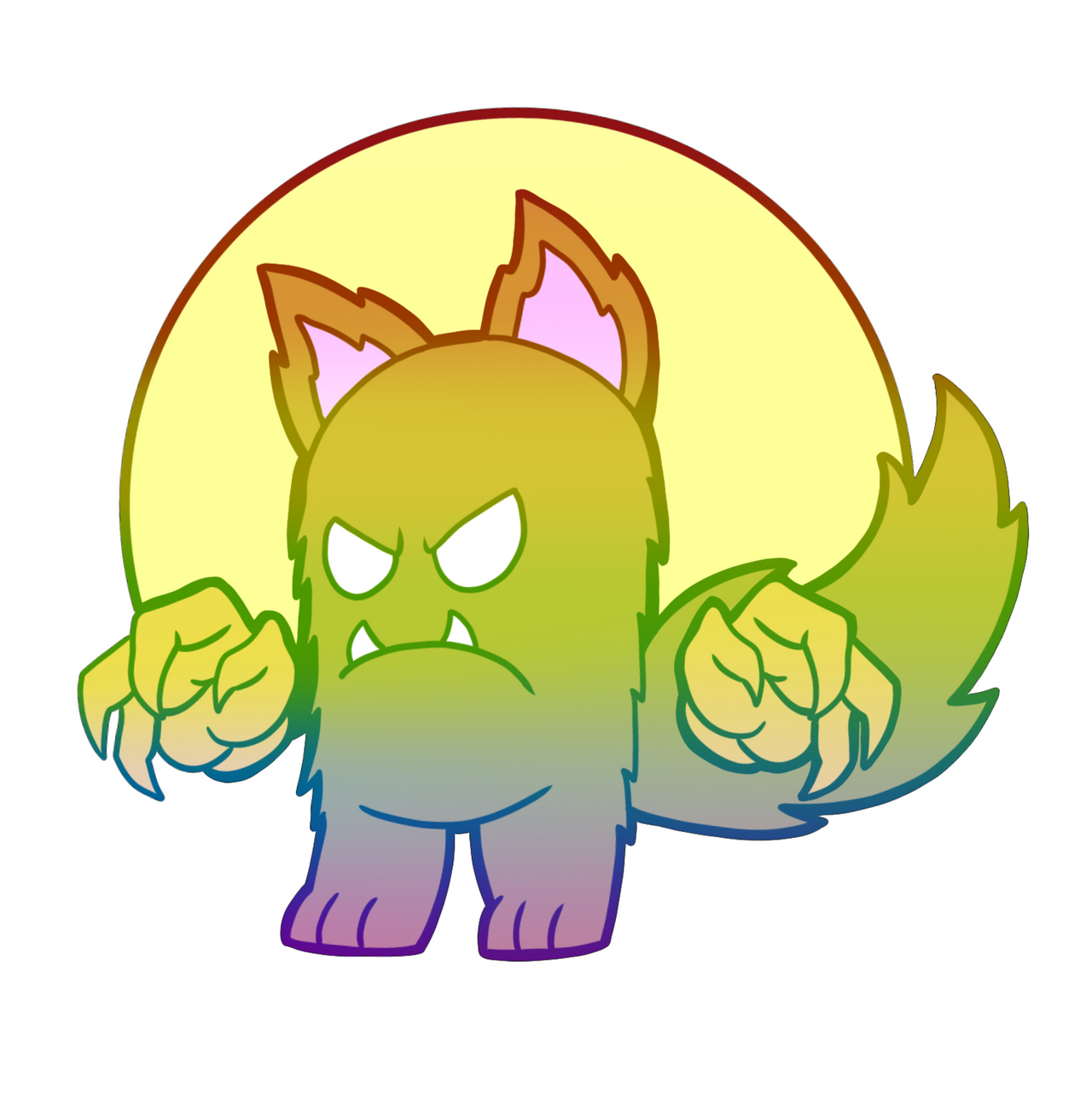 Cute Werewolf By Wayneabrown35 On DeviantArt