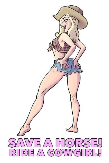 ride a Cowgirl