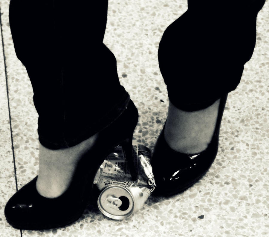 Canned Heels by RudiePerry on DeviantArt