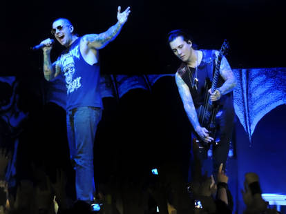 Avenged Sevenfold 2014