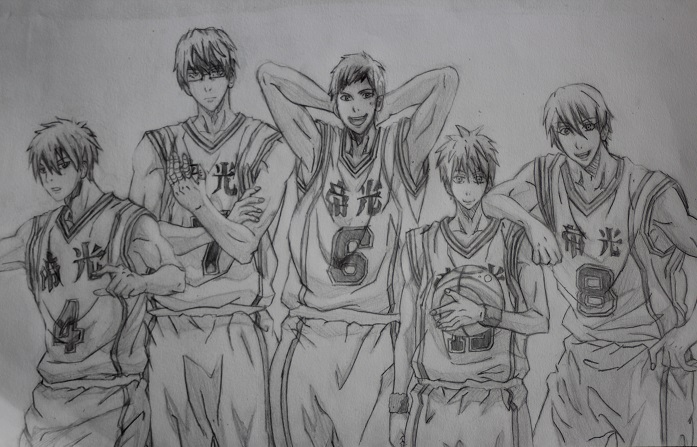 Kuroko No Basket by ShadowDreamer1 on DeviantArt