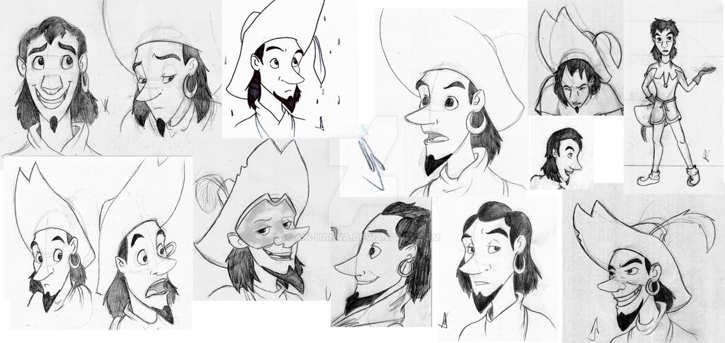 Clopin expressions