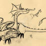 HTTYD Dragon design 2