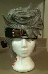 Kakashi Wig Commission