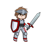 Shield Knight Naito GL2 (Gacha World)