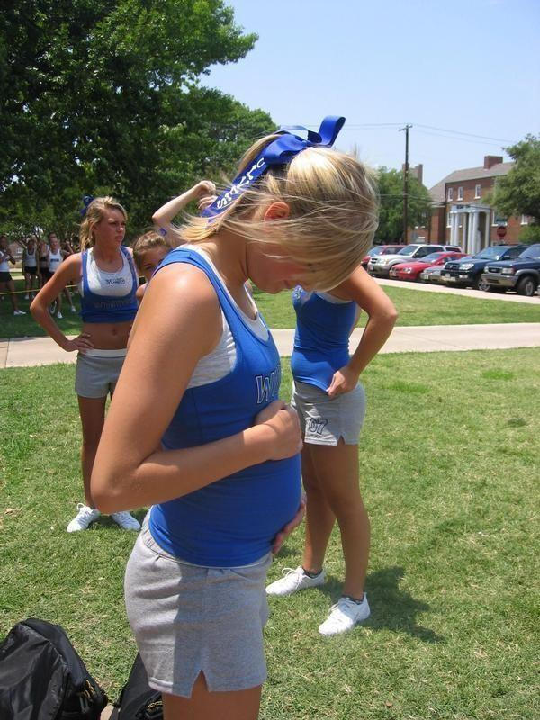 Chubby Cheerleader By Randomfatpics On Deviantart