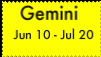 Orignal Zodiac : Gemini