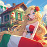 Serena ( Italian dress theme .... )