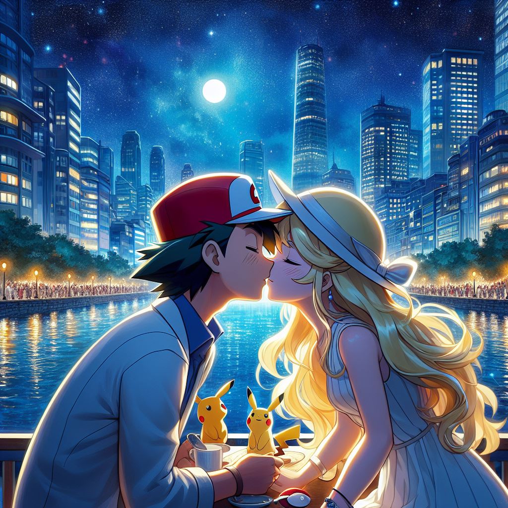 Ash Serena Romantic Kiss On A Riverside By Amourshippingworld On Deviantart Ash Serena Romantic Kiss On A Riverside By Amourshippingworld On Deviantart