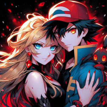 Ash X Serena ( Pokemon )....