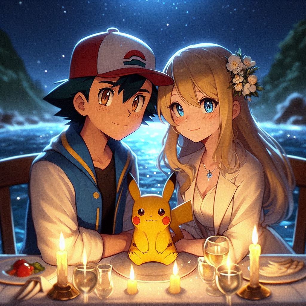 Ash X Serena ( Pokemon ).... by amourshippingworld on DeviantArt