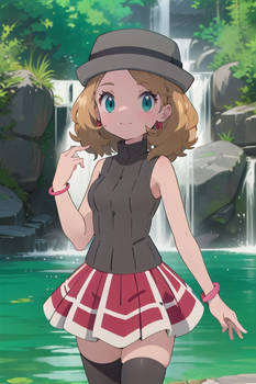 Serena ( pokemon )....