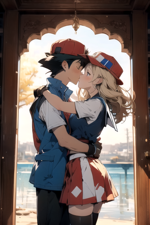 Ash X Serena ( Pokemon ).... by amourshippingworld on DeviantArt