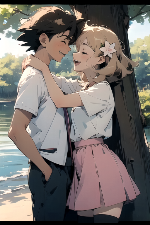 Ash X Serena ( Pokemon ).... by amourshippingworld on DeviantArt