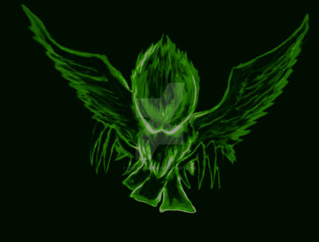 the green sparrow