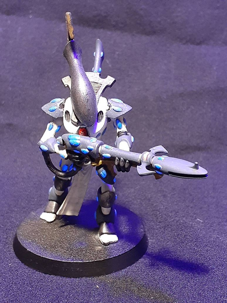 Eldar: Wraithguard by lizard42069 on DeviantArt
