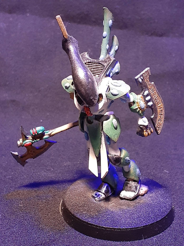 Eldar: Wraithblade by lizard42069 on DeviantArt