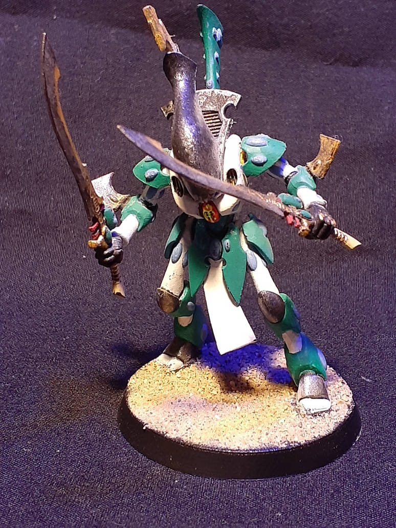 Eldar: Wraithblade by lizard42069 on DeviantArt