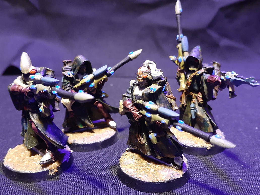 Eldar: Rangers by lizard42069 on DeviantArt