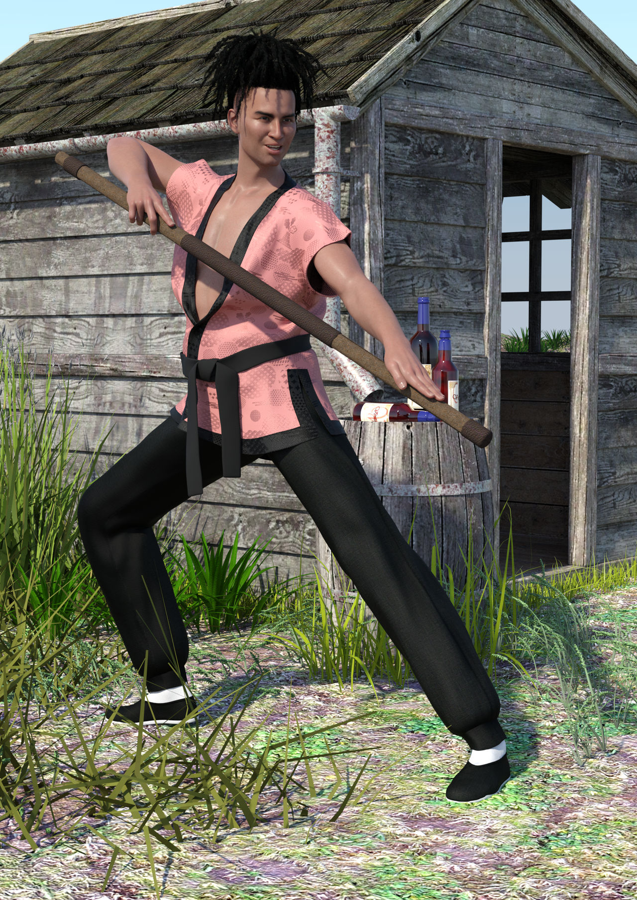 Sun Wu Ang by lizard42069 on DeviantArt