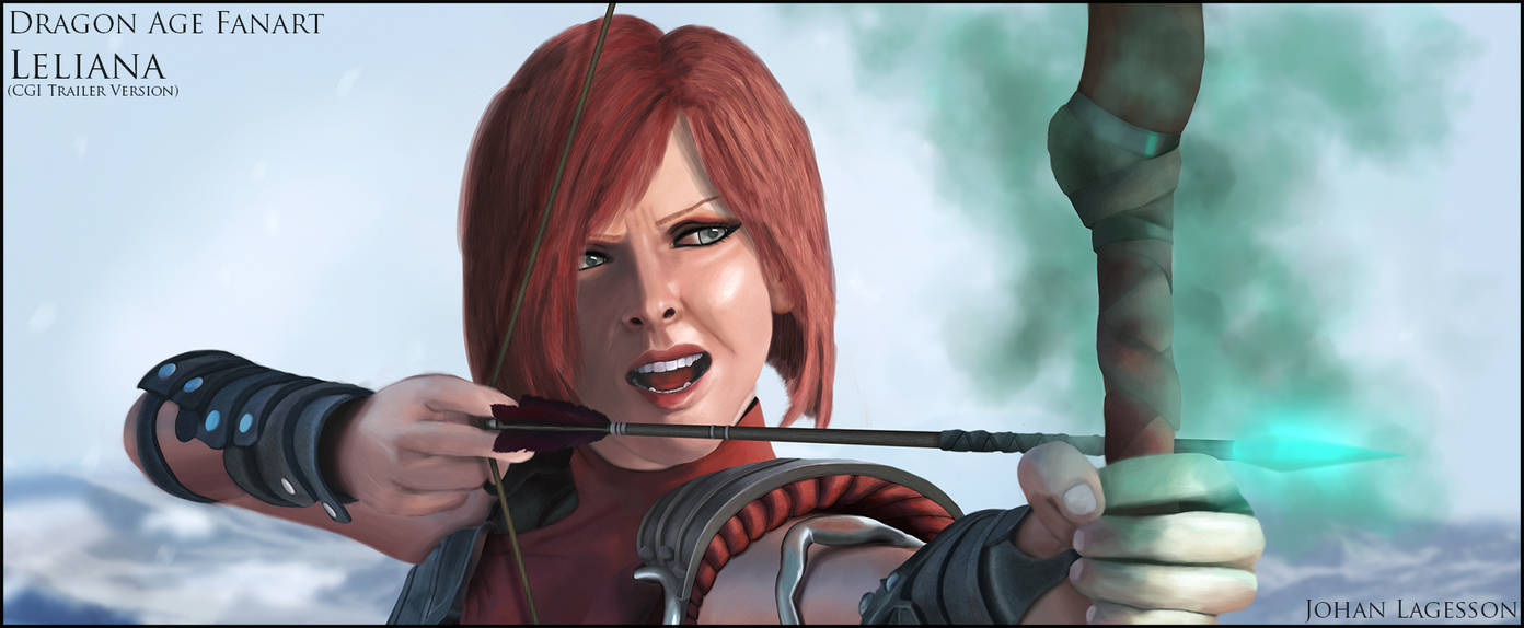 New Pawn: Leliana from Dragon Age: Origins (Sacred Ashes Trailer