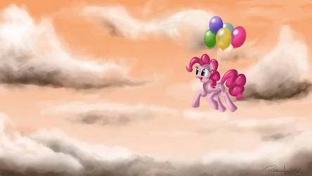 Pinkie in the Sky