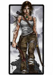 Tomb Raider Reborn Contest by PaolaCianfarani