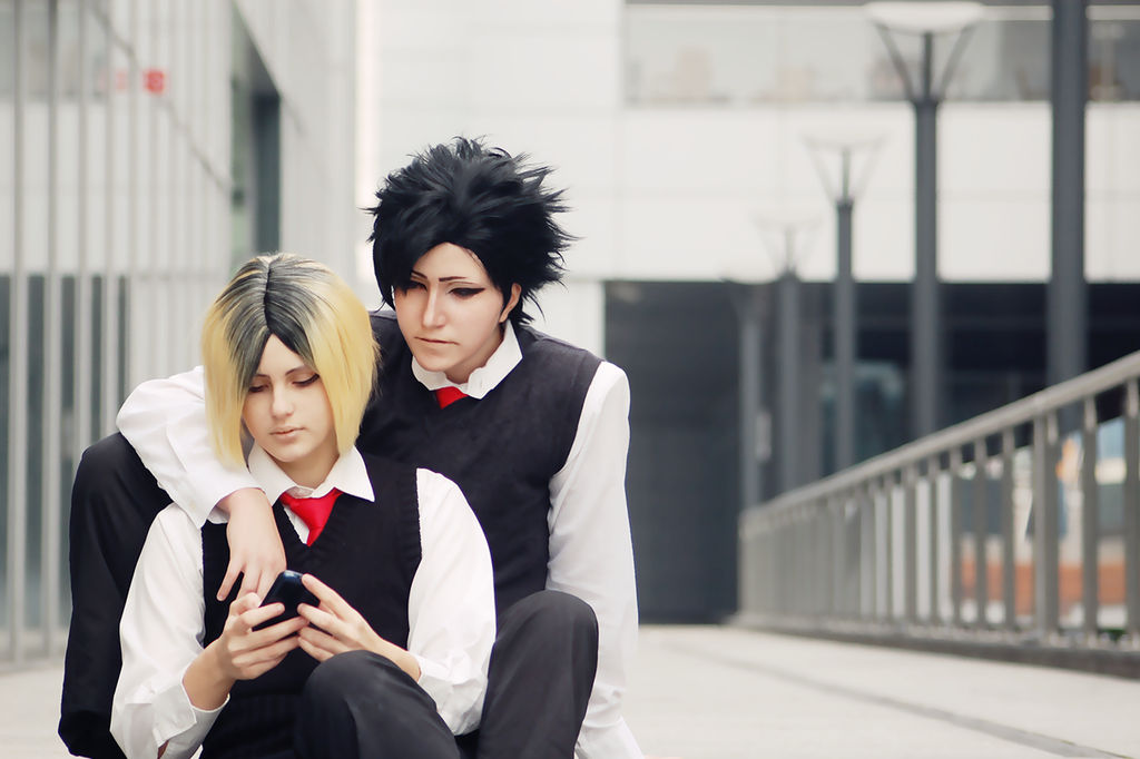 Haikyuu!! // pause the game by DAIxSORA on DeviantArt