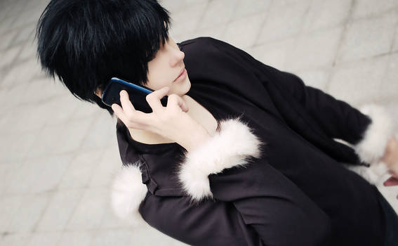 Durarara!! // Orihara Izaya