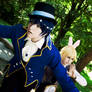 Vocaloid cosplay // Alice in Musicland, Kaito, Len