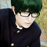 Kuroko no Basket cosplay // Midorima