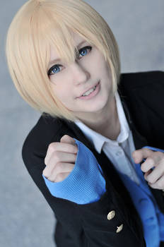 Prince of Stride cosplay // Kohinata Hozumi