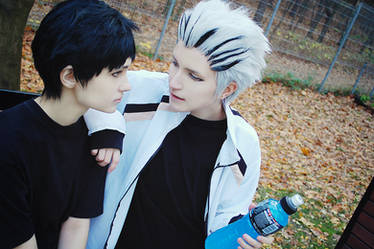 Haikyuu cosplay // Fukurodani