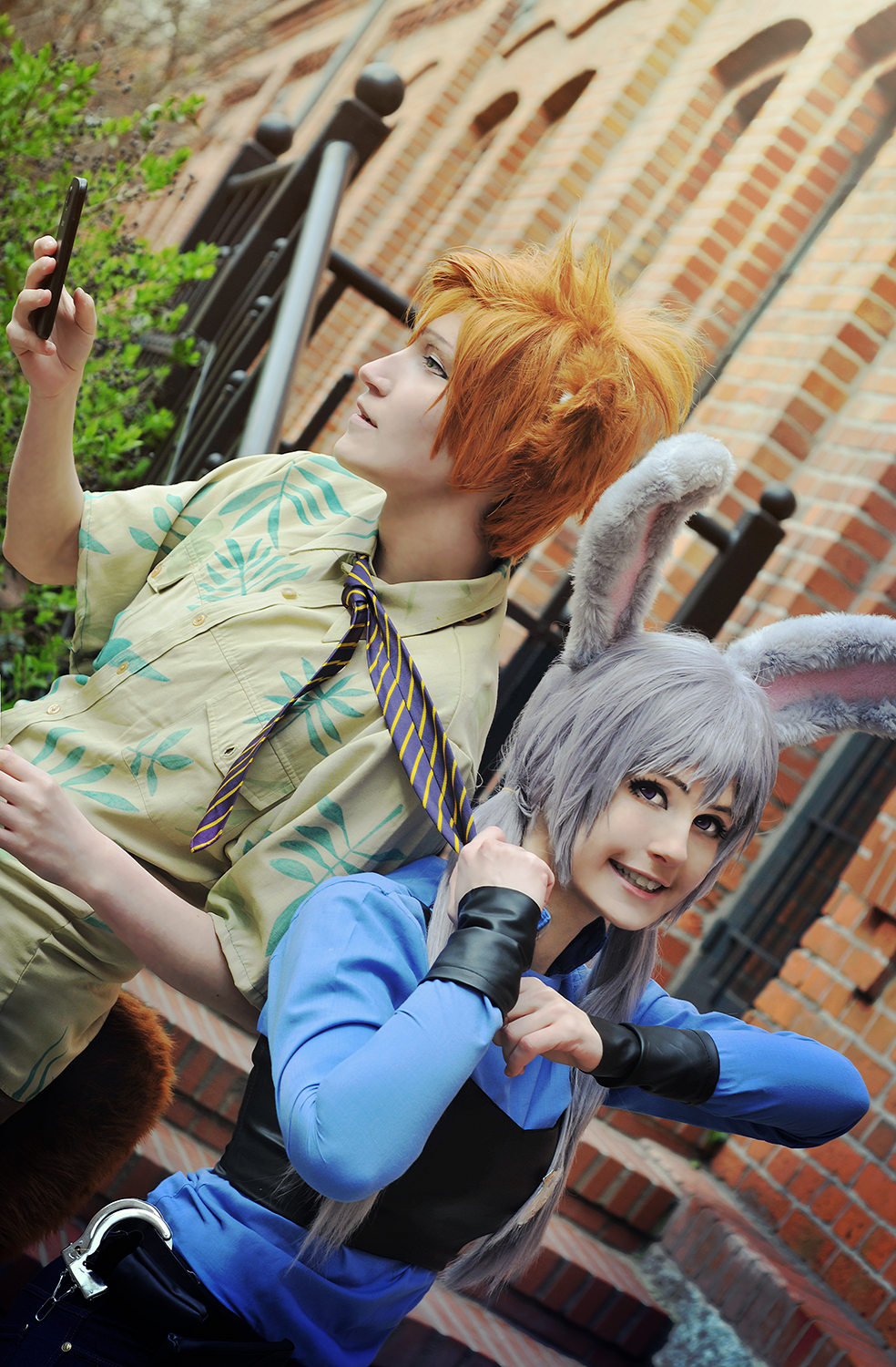 Zootopia cosplay