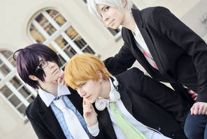 Brothers Conflict cosplay // Asahina triplets