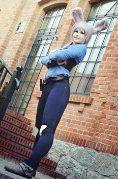 Zootopia cosplay // Judy Hopps