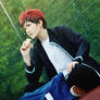 Kuroko no Basket cosplay // Kagami Taiga