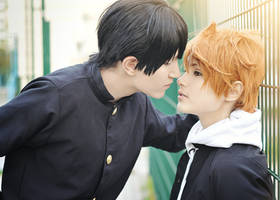 Haikyuu cosplay // Kagehina