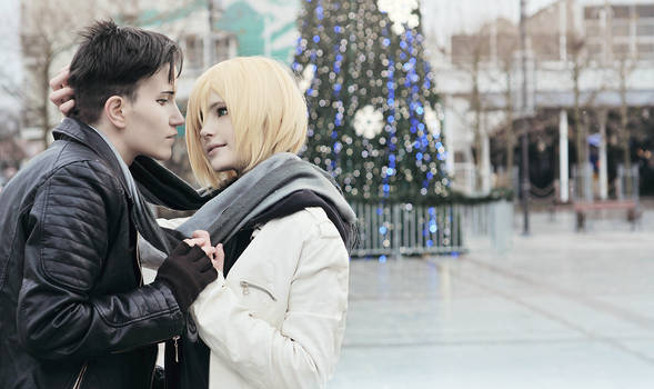 Yuri!!! on ICE cosplay: Otayuri