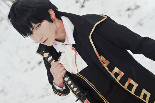 Gintama cosplay: Hijikata Toushirou