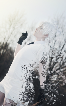 Houseki no kuni cosplay - Antarcticite